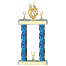 Trophies - #F-Style Volleyball Co-Ed Double Action Laurel